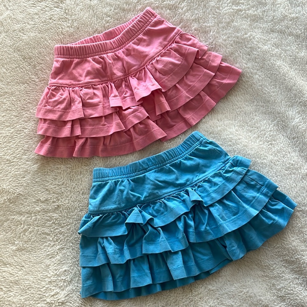 Cute set of two Hanna Andersson skirts